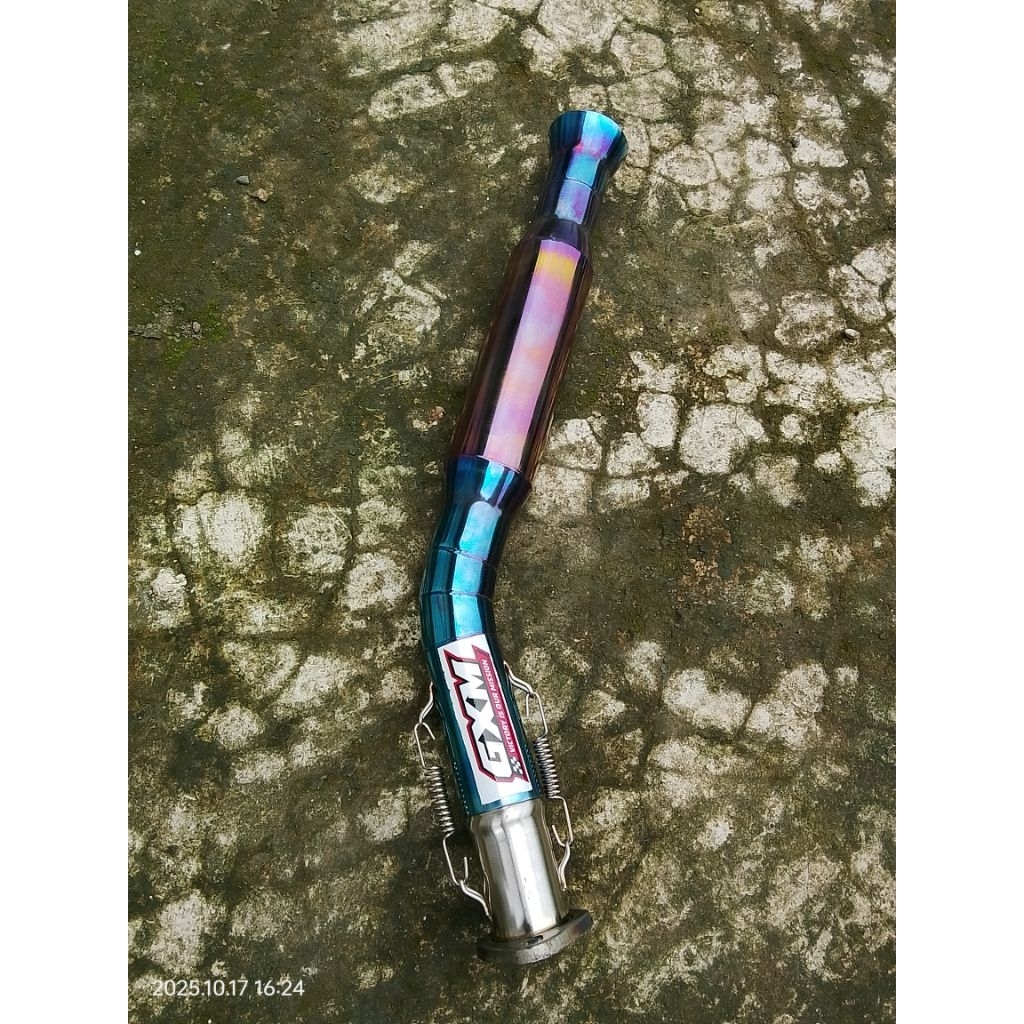 knalpot perahu ketinting model Thailand