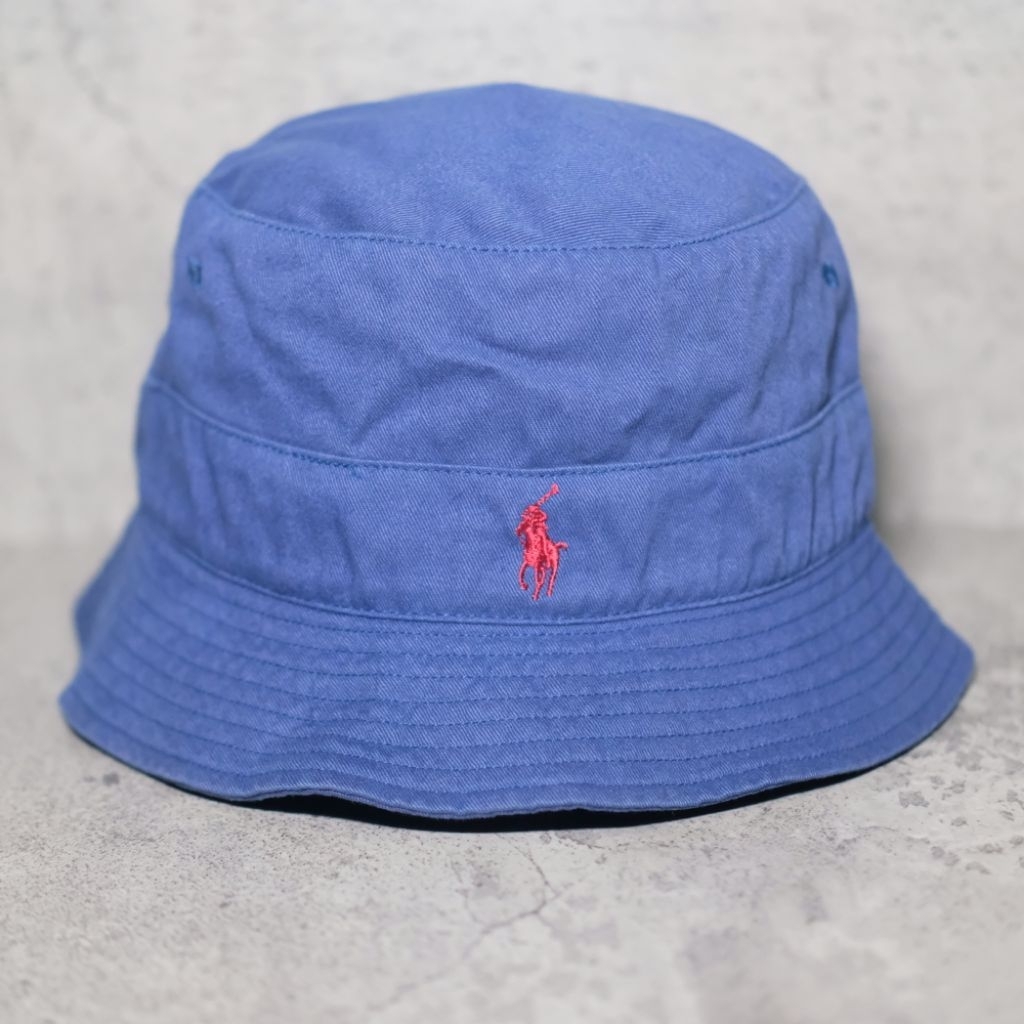 Topi bucket / POLO BIRU