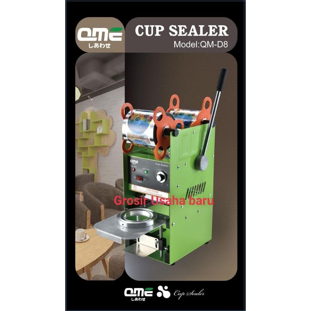 Cup Sealer Qme d8