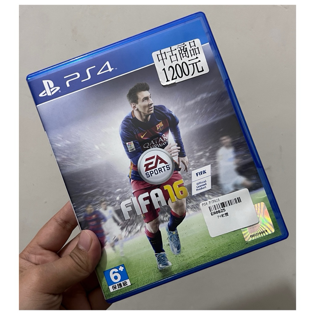 KASET GAME BOLA PS4 SECOND/BEKAS ORIGINAL