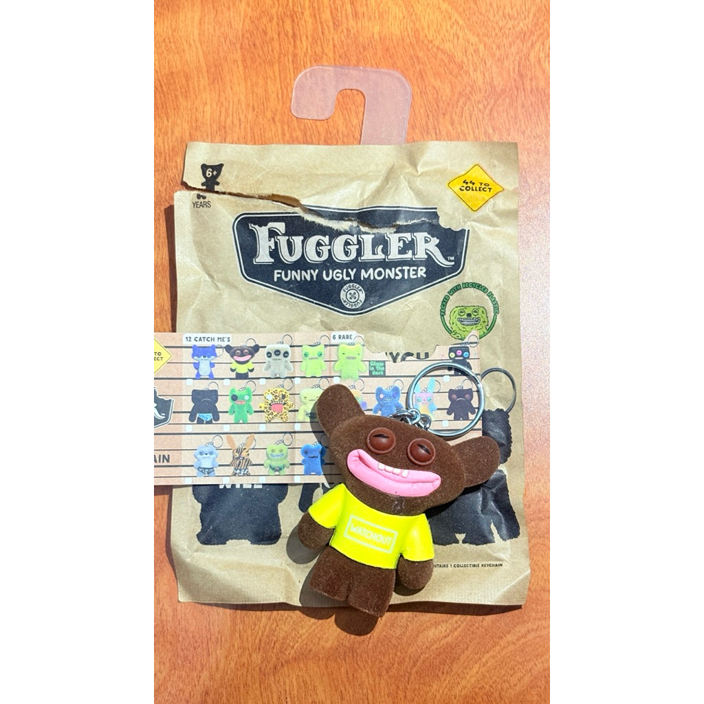 FUGGLER KEYCHAIN SELECTED ‼️