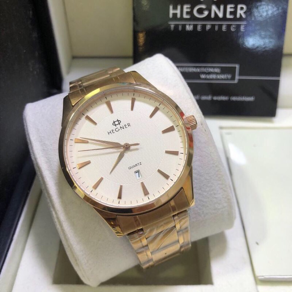 JAM TANGAN PRIA HEGNER 5001G / HW 5001G / HEGNER 5001 [ORIGINAL]
