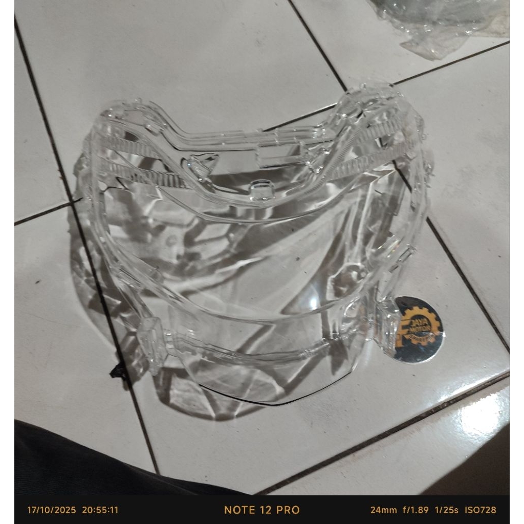 mika kaca lampu depan yamaha mio gear