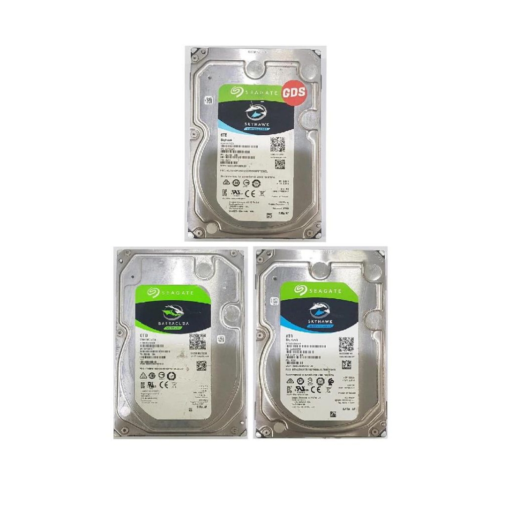 HDD/Hardisk Seagate Skyhawk/Barracuda 8TB