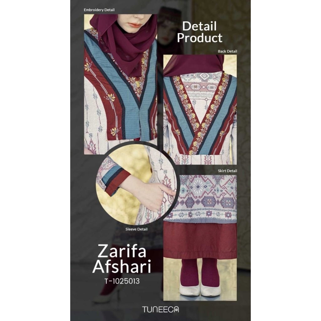 TUNEECA Gamis Zarifa Afshari T-1025013