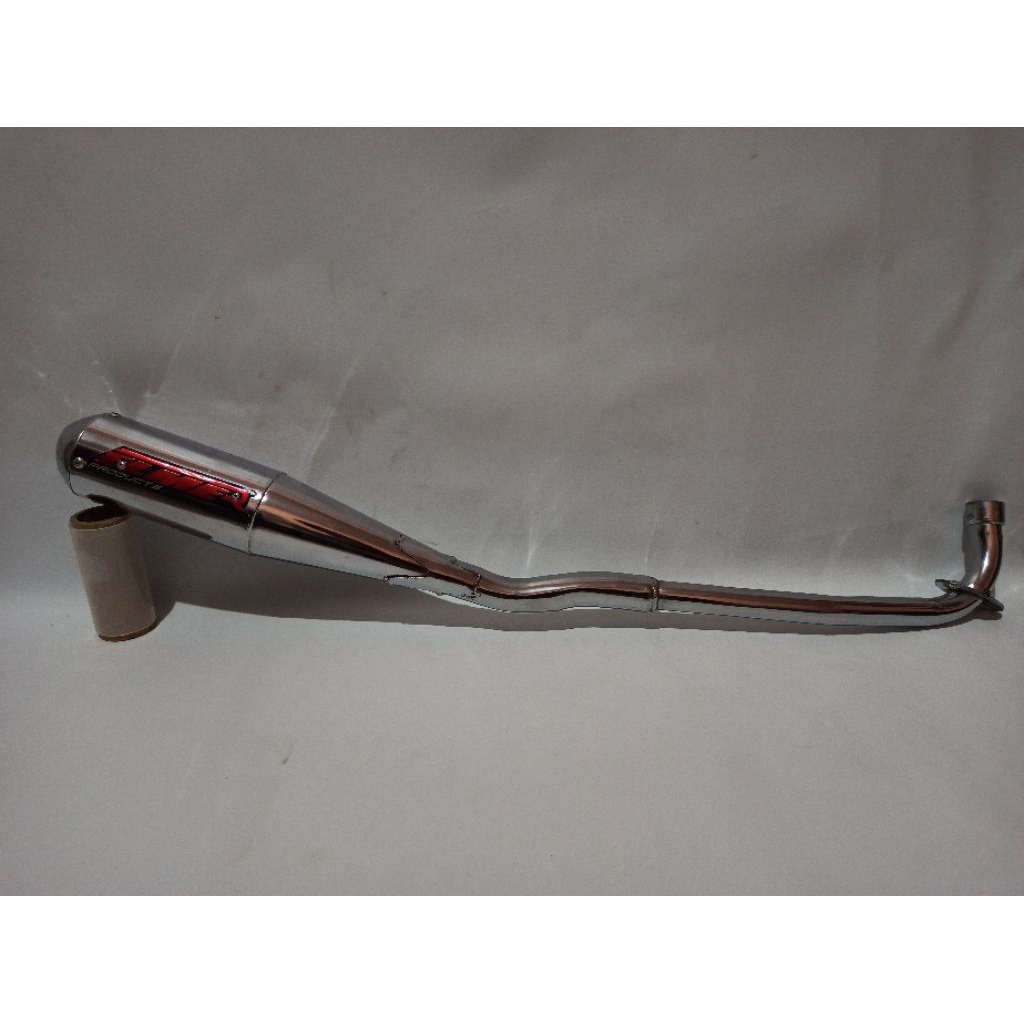 Knalpot Racing ELMER Kapsul Bebek Yamaha Dan Suzuki baru original nos