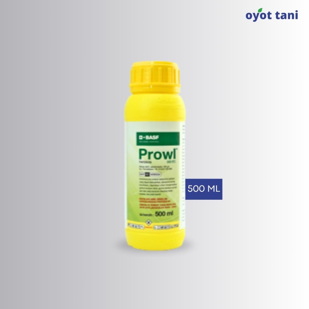 Prowl 330EC 500 ml (Original) | Herbisida Pra-Tumbuh Bahan Aktif Pendimetalin 330 g/L | Obat Pengend