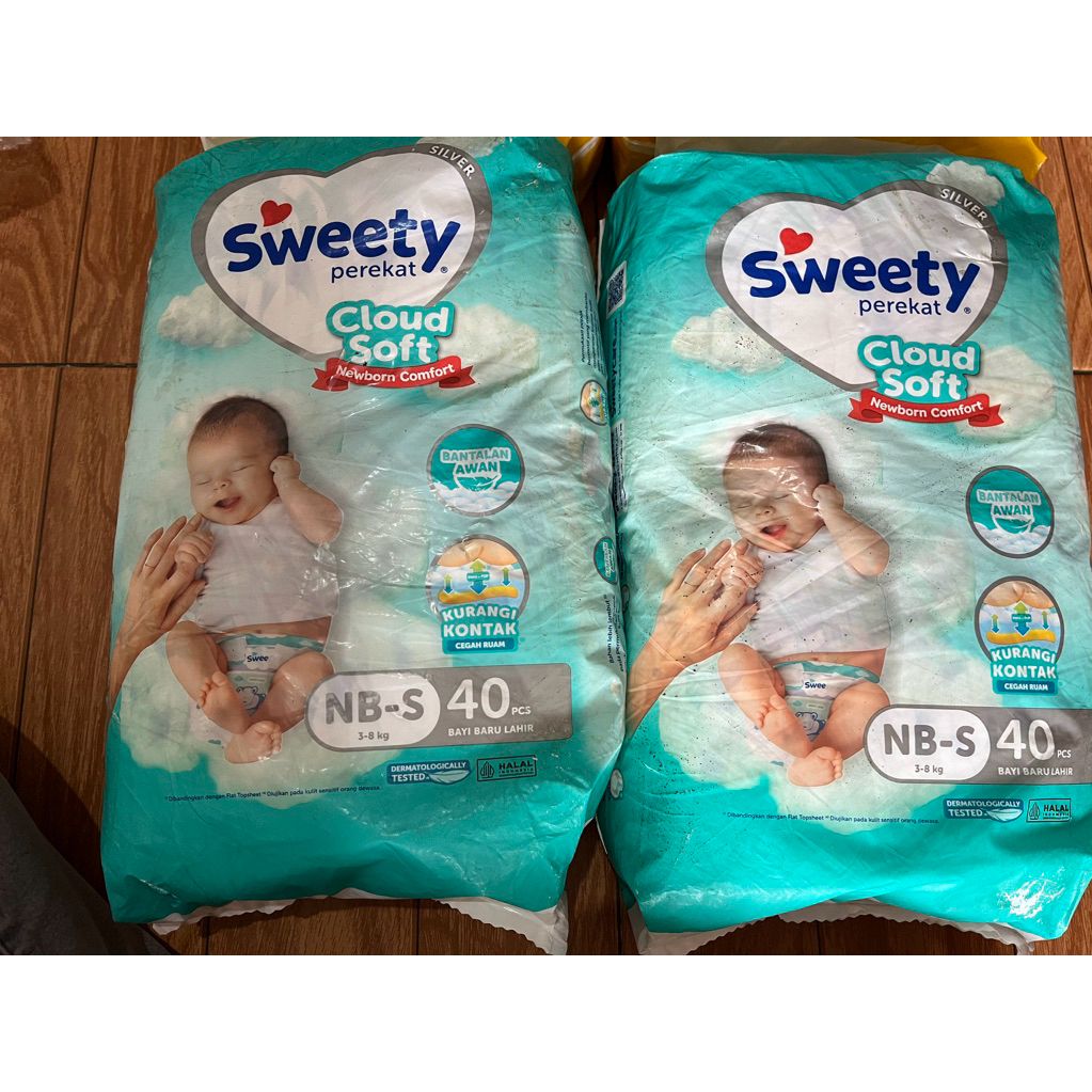 Diapers Sweety newborn / NB / Bayi Baru Lahir