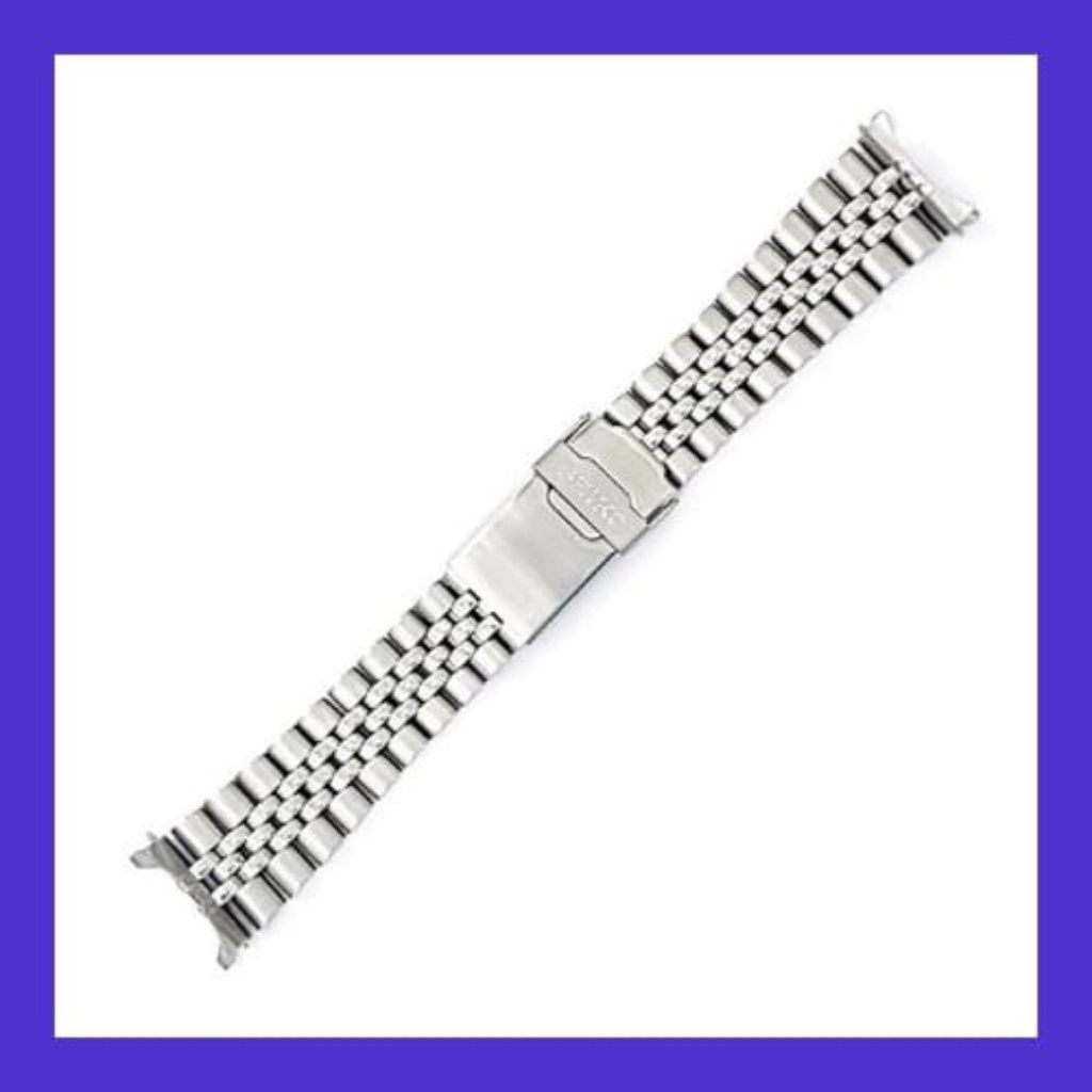 Seiko Strap Jubilee Watch 20mm 19mm 18mm