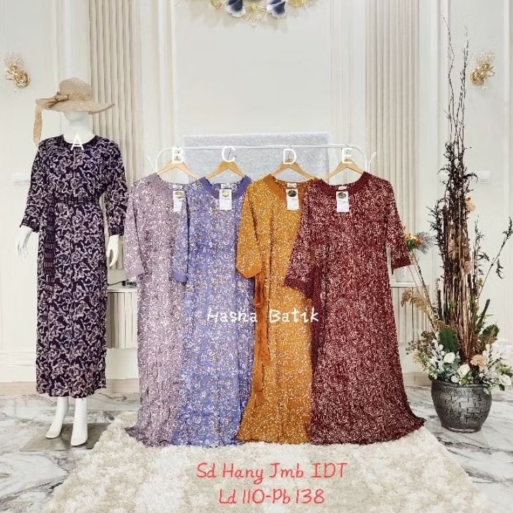 Daster Luza (Sd. Hany Jmb IDT) Batik Pekalongan