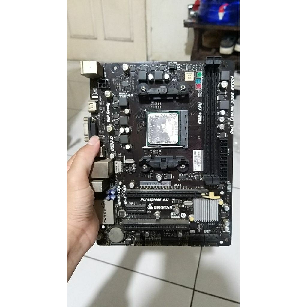PAKET MOTHERBOARD FM2+ PROCESOR A6/A8 | Gigabyte | Biostar | Asus | Asrock