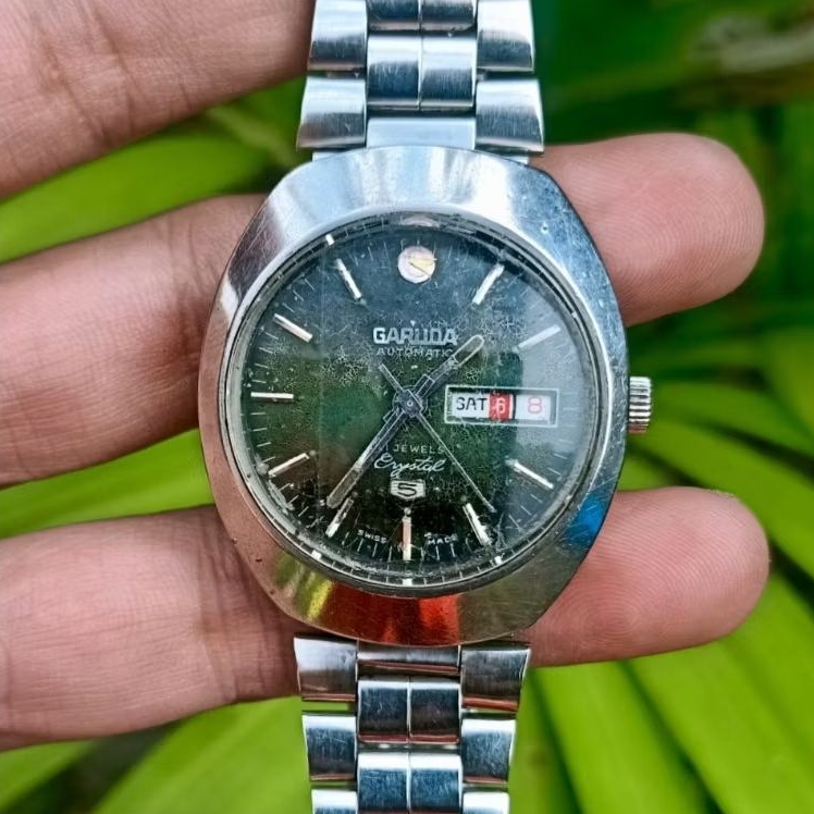 Jam Tangan Original Garuda Crystal Automatic