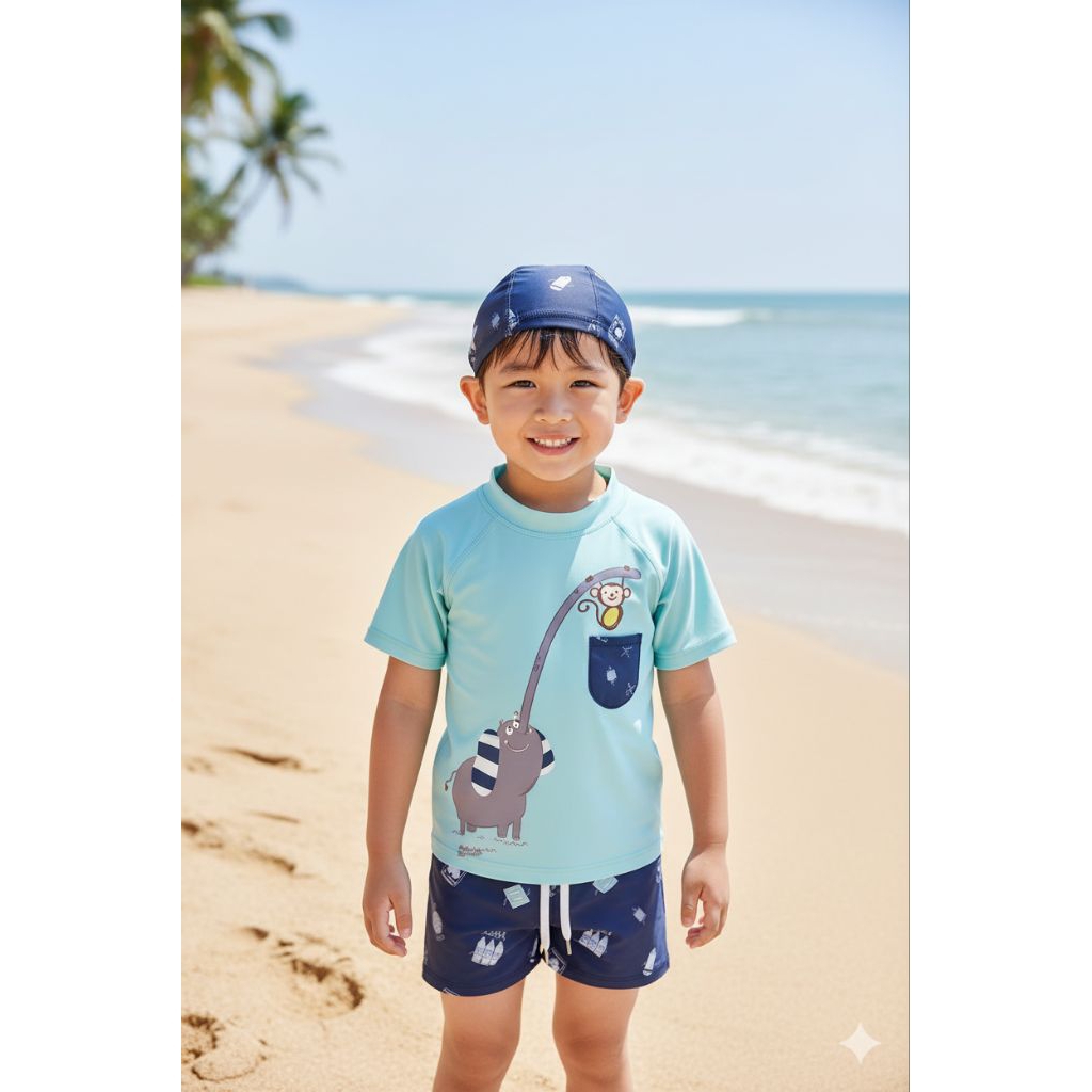 baju renang anak cowok baju renang anak laki baju renang anak pria umur 3-6tahun baju renang anak co