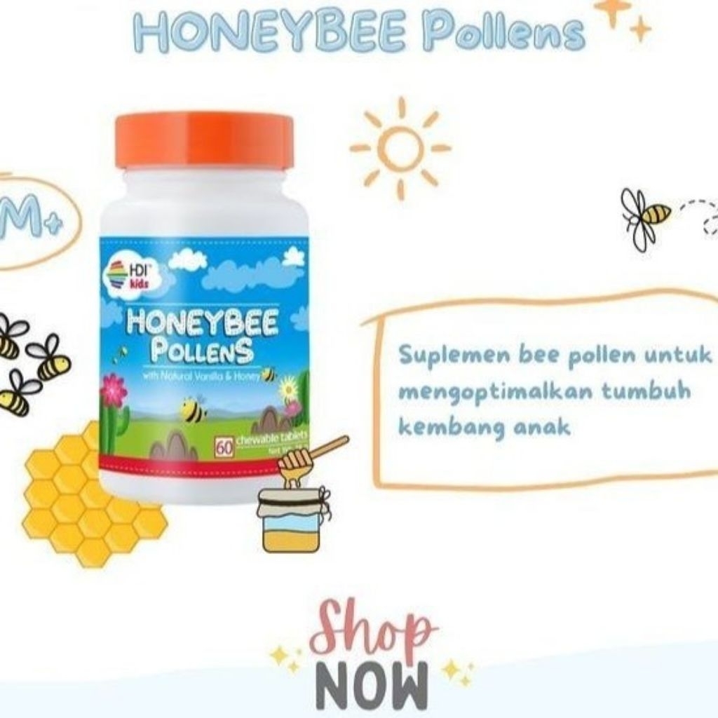 honey bee pollens original
