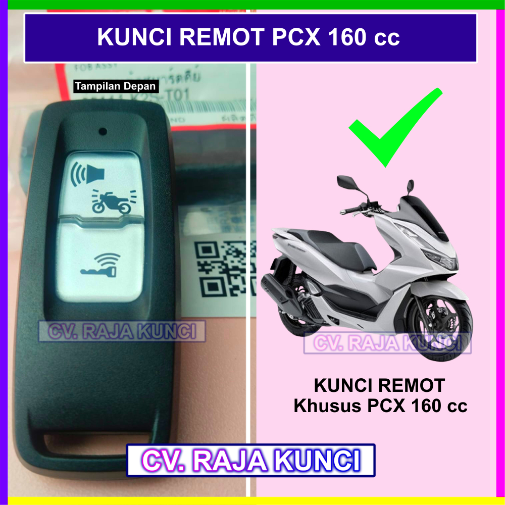 Remot Keyless Motor Honda PCX 160 Aftermarket / Remote PCX