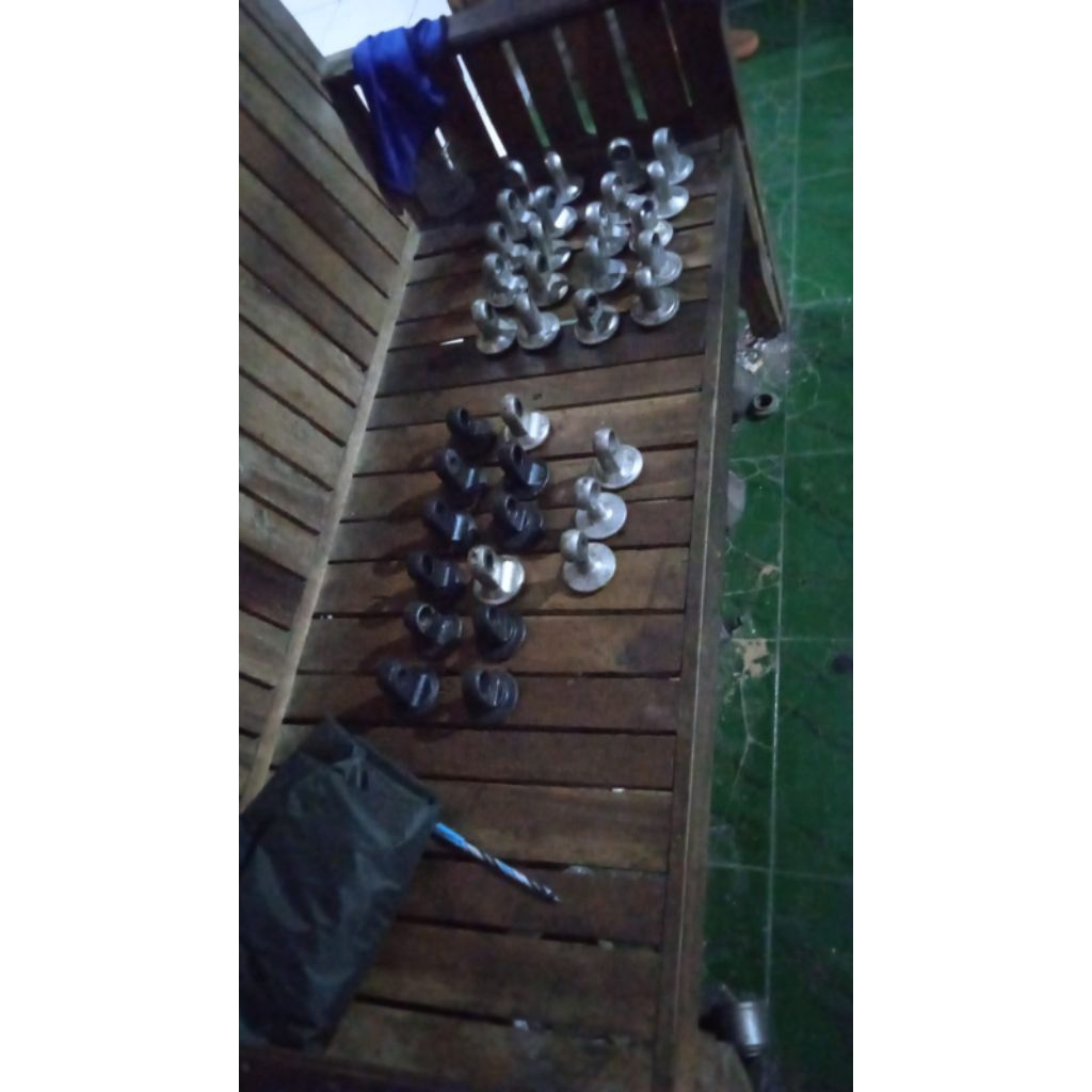 DUDUKAN PENINGGI SHOCK SKOK BREAKER BELAKANG TIGER REVO HONDA KIRANA