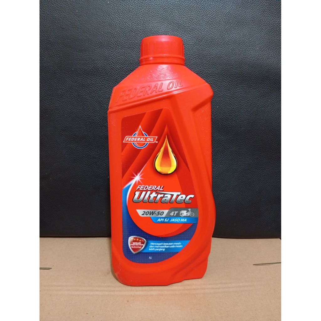 OLI MOTOR PEDERAL ULTRATEC 20W-50 1LITER