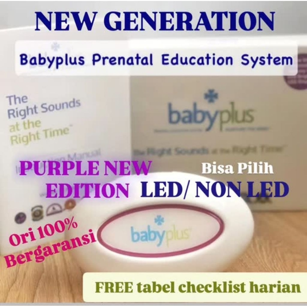 babyplus prenatal education sewa sampe lahir