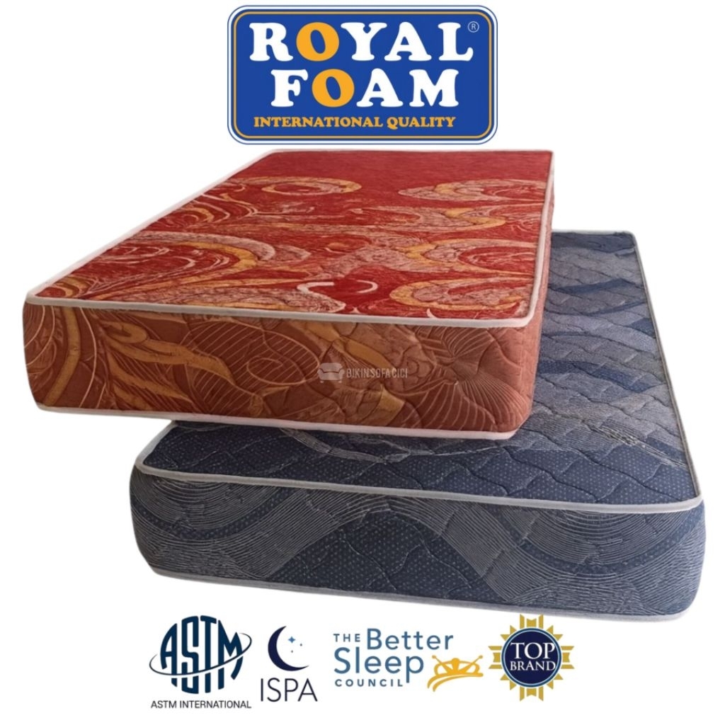 KASUR ROYAL FOAM MAXIMUM GARANSI 15 TAHUN / Kasur Matras Kasur Master Bed Kasur Royal Foam Busa Roya