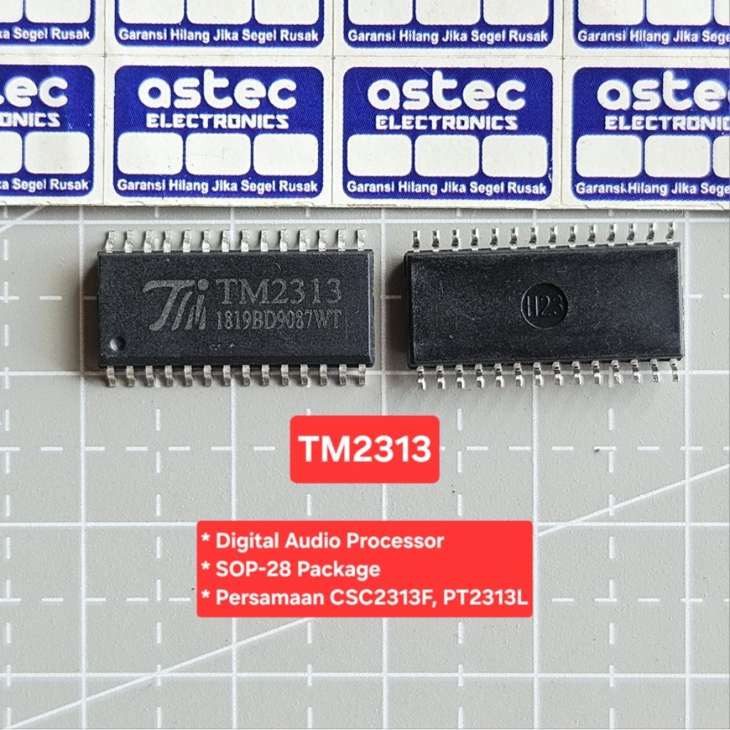 TM2313 CSC2313F PT2313L SOP-28 Digital Audio Processor