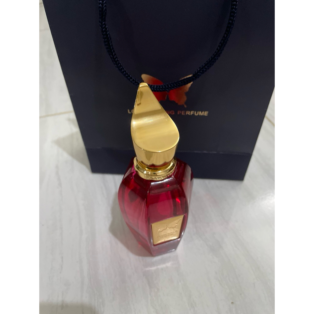 Preloved parfum flamboyan fantasy fruit