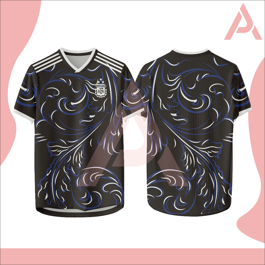 Jersey Argentina Away COPA 2025 2026 Full Printing