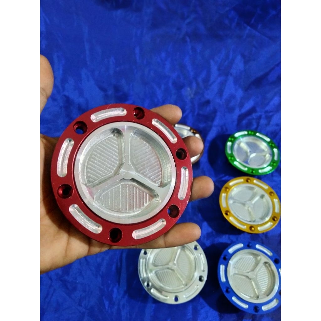 fuelcup tutup tangki ninja 250fi/karbu tutup tangki ninja250R
