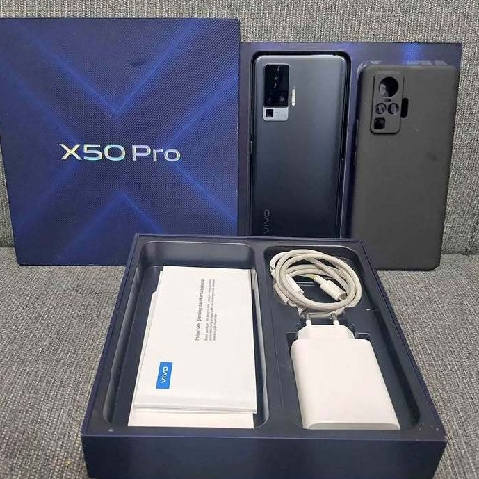 Vivo X50 Pro 8/256GB • Kamera Gimbal • Mulus • Second