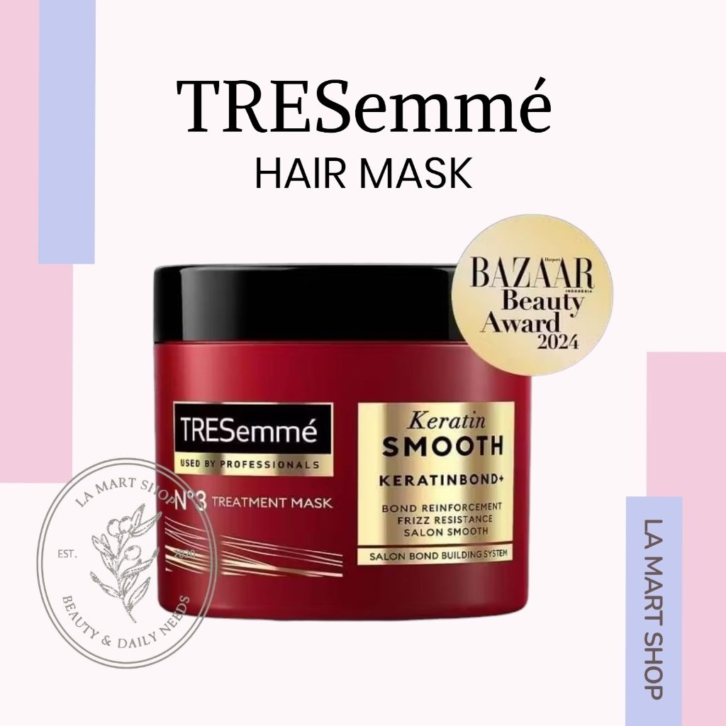 Tresemme Keratin Smooth Treatment Mask / Tresemme Keratin Smooth Hair Mask / Tresemme Hair Mask / Tr