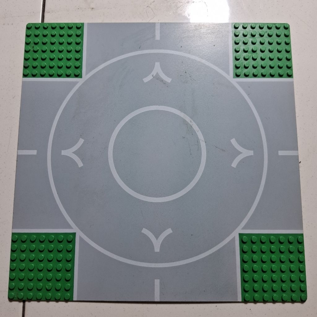 BasePlate Lego Classic Crossroads 32 x 32 Second Original