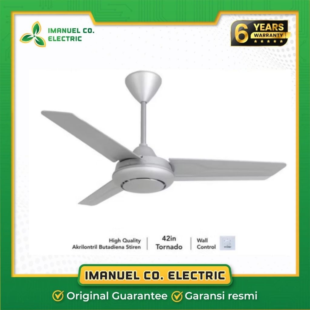 Ceiling Fan MT EDMA TORNADO 42 inch