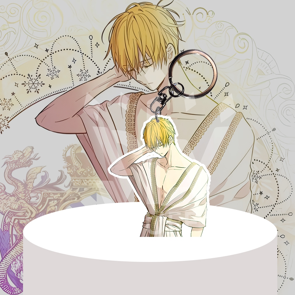 Gantungan Kunci / Gantungan HP Manhwa Webtoon Anime Who Made Me a Princess - Claude - Ganci Akrilik 