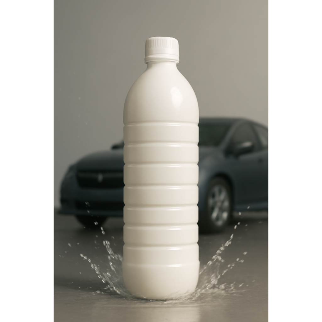 SILICON POLISH SEMIR BAN MULTI GUNA EKONOMIS 1000ml, poles body kendaraan kilap premium tahan lama