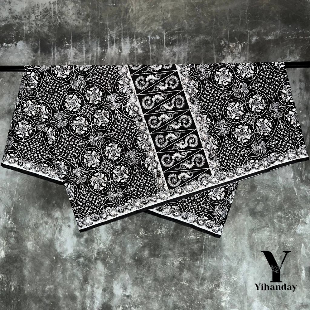 (JLAMPRANG LUHURJATI) - Bahan Katun Halus Sarung Batik Motif Jlamprang Luhurjati