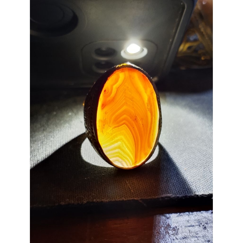 batu pamor sulaiman junjung derajat lapis