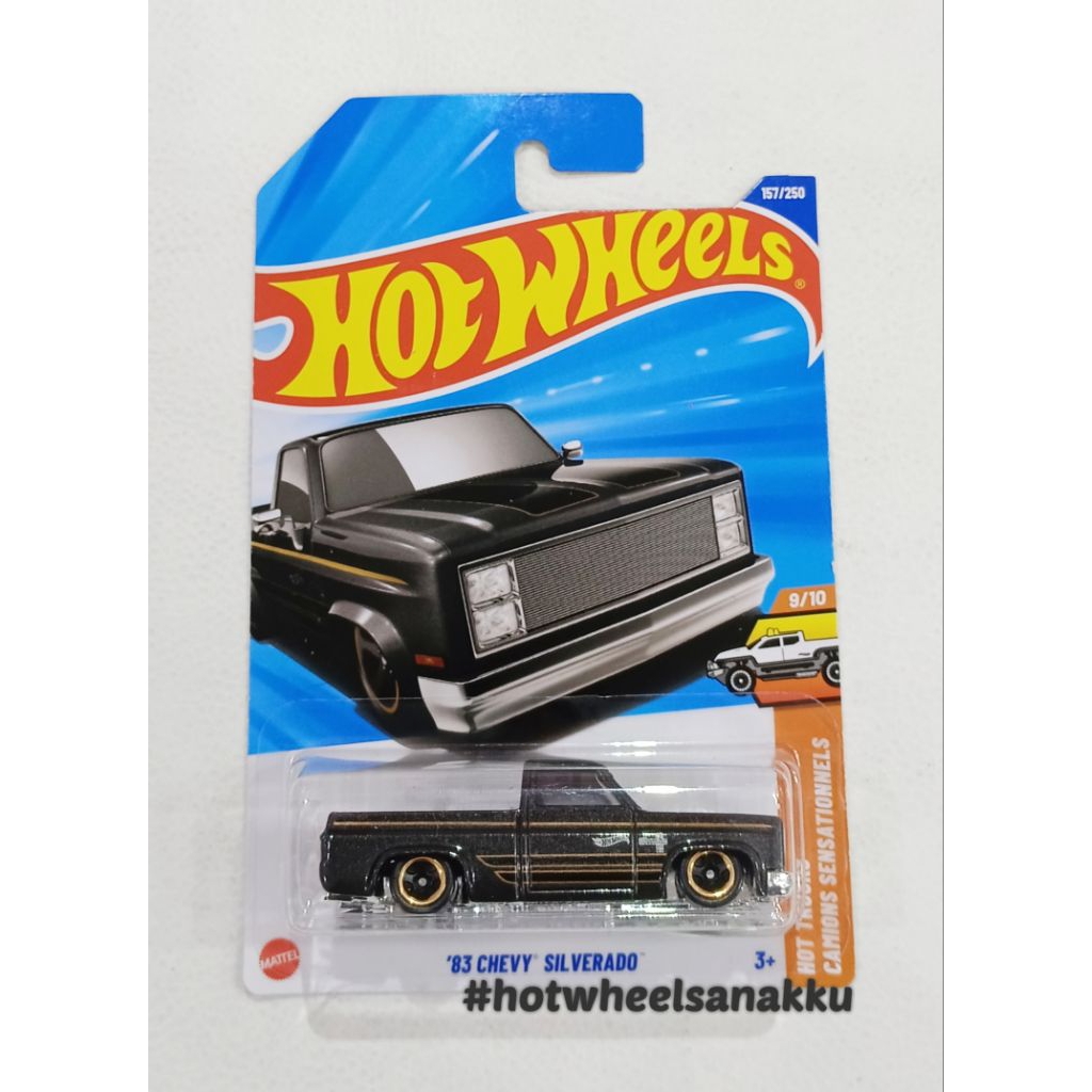 Hot Wheels : 83 Chevy Silverado