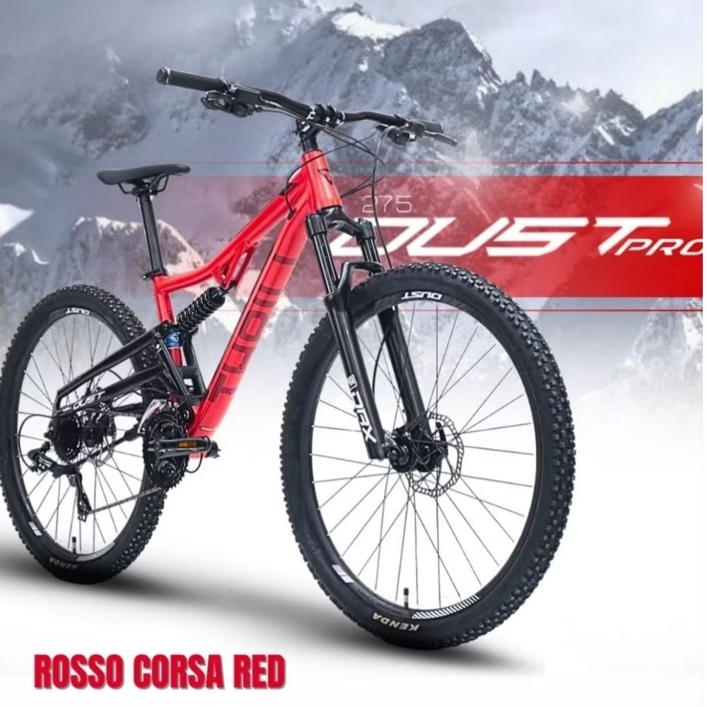 Sepeda MTB Thrill Oust Pro Terbaru New 2025