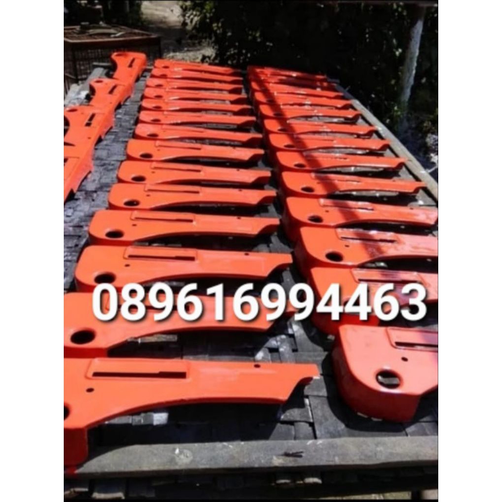 cover gas /tebeng diesel kubota rd 110