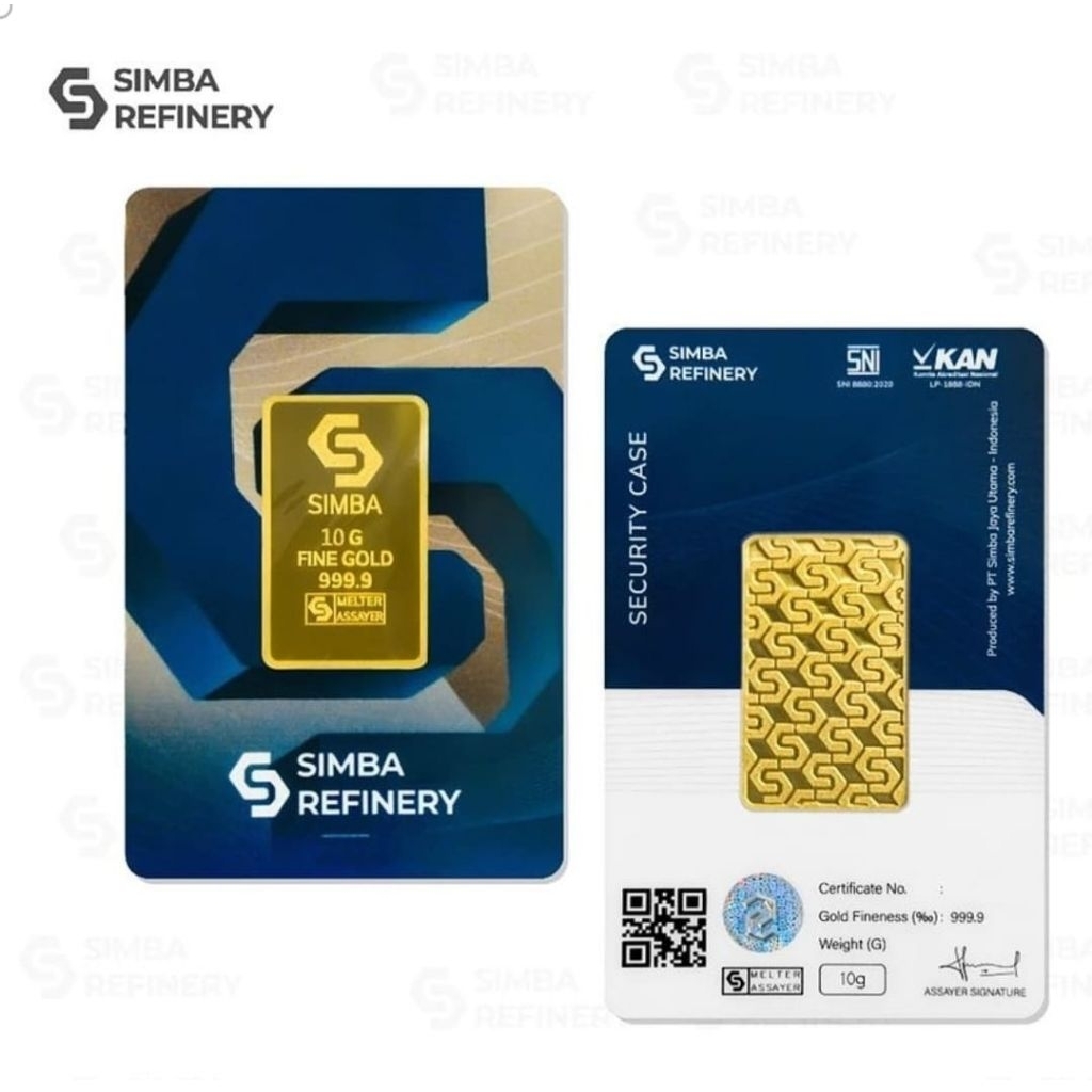 Fine Gold Emas 10 Gram 999.9