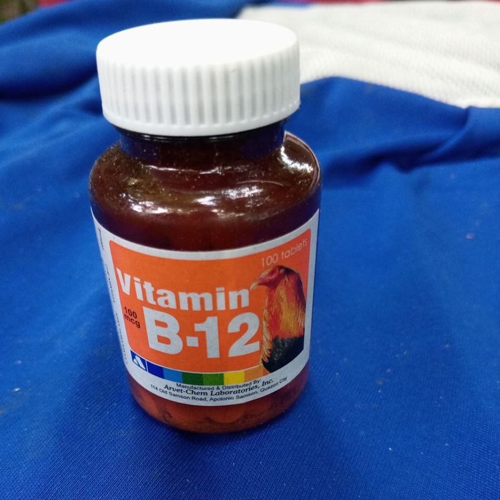 Cyanocobalamin ( Vitamin B12 ) Original import Filipina #obatayamfilipin #multivitamin #b12