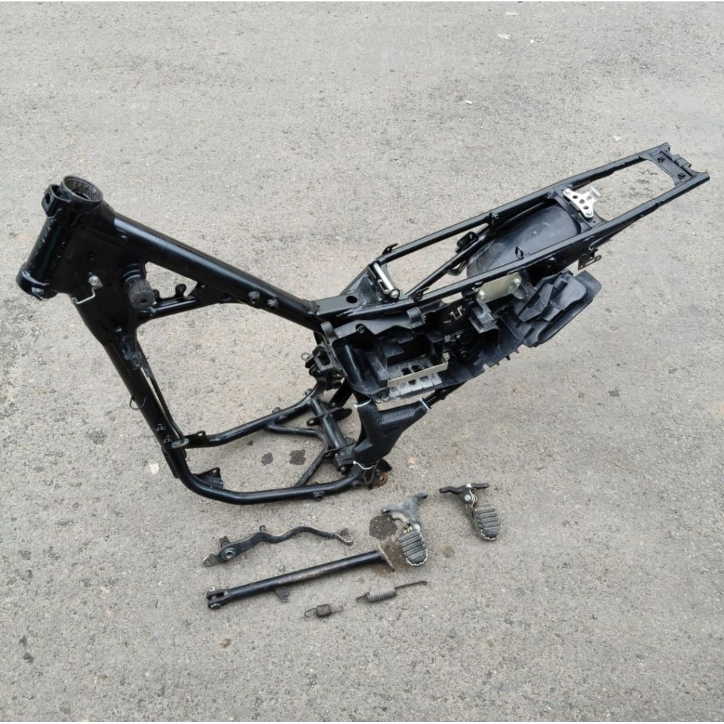 RANGKA CRF 150 L ORIGINAL