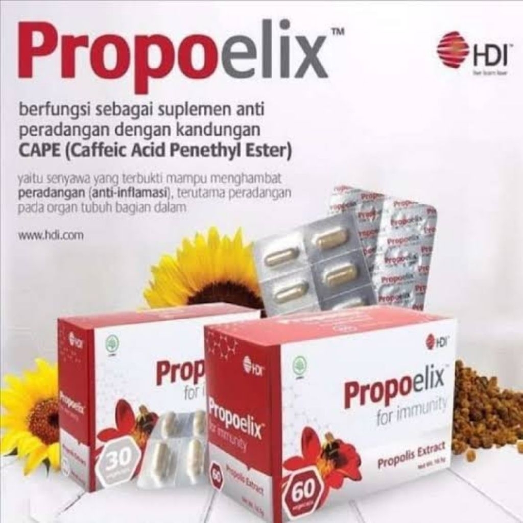Propoelix for imunity ori HDI