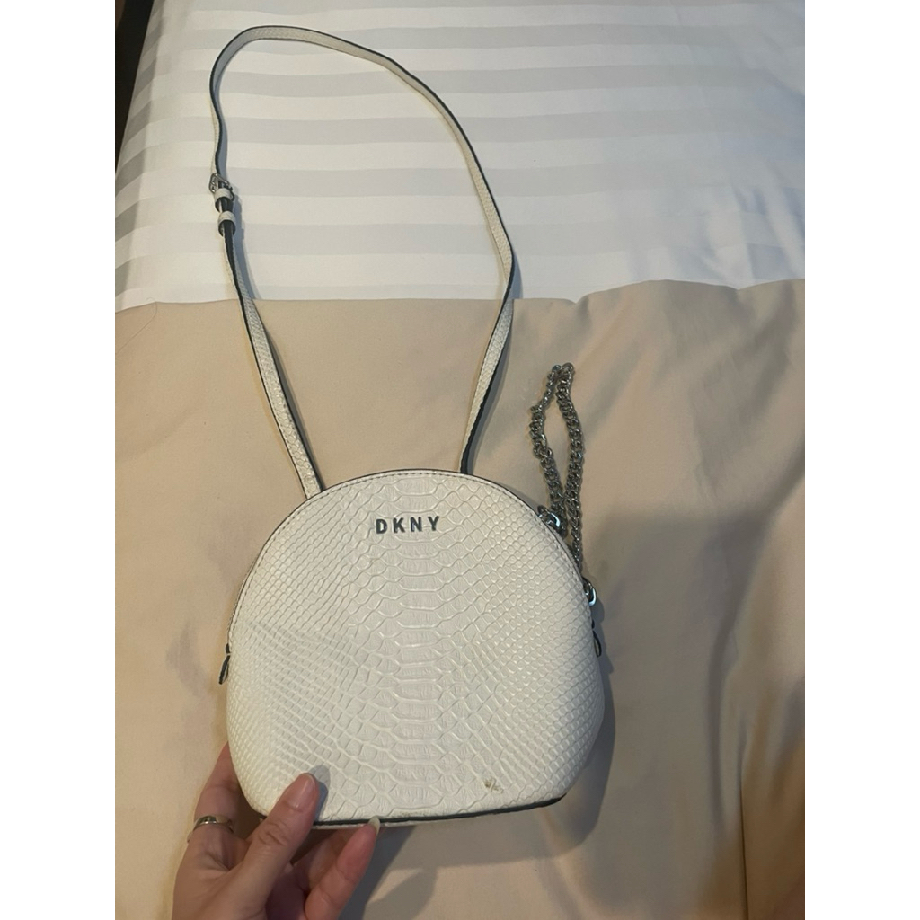 original bag DKNY bag white