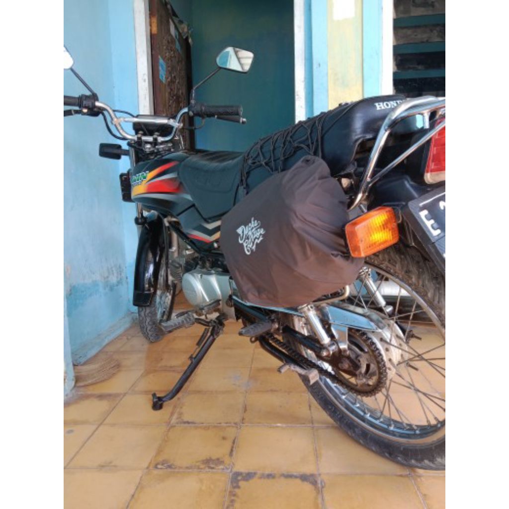 Side bag honda win astrea ducks garage