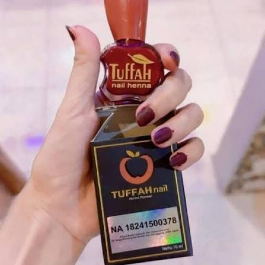 GROSIR TUFFAH, INAI KUKU HENNA KUKU HALAL, TUFFAH NAIL HENNA/ MASTER STOKIS TUFFAH TCH 003