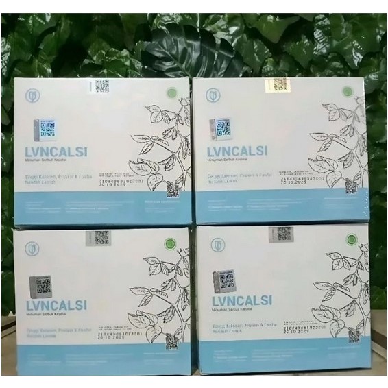 Susu Penambah Nafsu Makan Anak – LVN CALSI Kedelai Plus Lisin