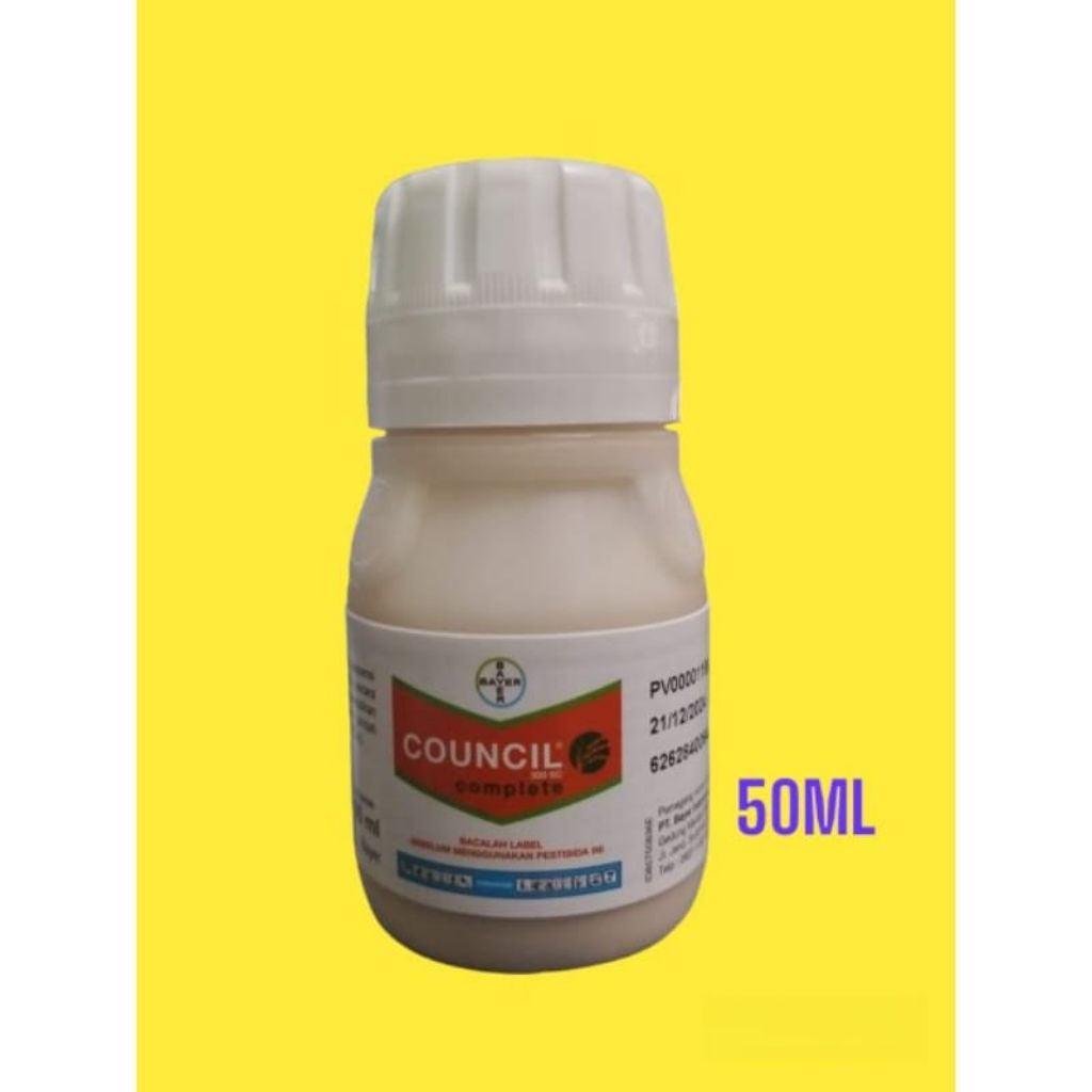 council herbisida 50 ml