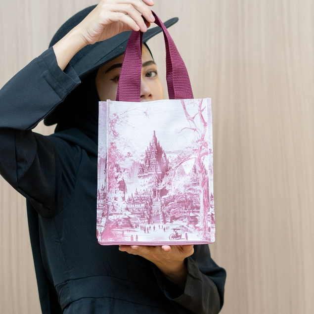 Rose Bgas, Souvenir Pernikahan, Tas Souvenir Pernikahan Souvenir Aesthetic Elegan Cocok Untuk Souven
