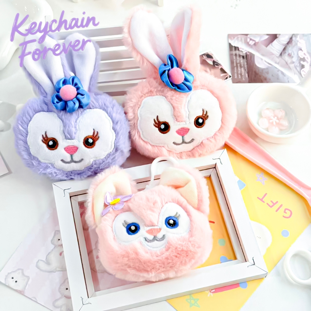 Boneka Mewah Lina Belle Stella Boneka Kartun Liontin Gantungan Kunci Aksesori Perhiasan