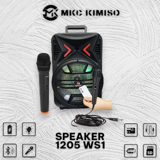 Speaker MKC Kimiso 1205 WS Bluetooth 12.8 Inch